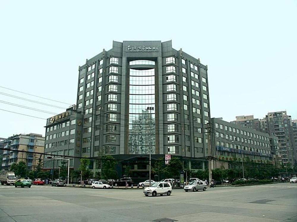 Rong Impression International Hotel เฉิงตู ภายนอก รูปภาพ