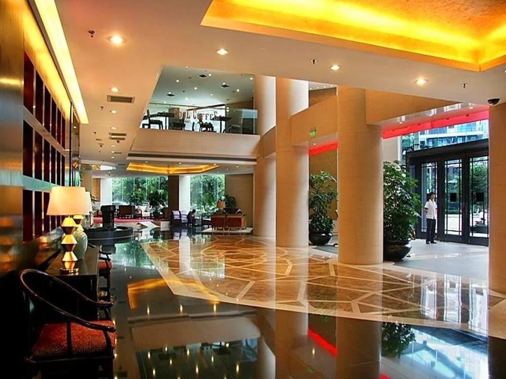 Rong Impression International Hotel เฉิงตู ภายนอก รูปภาพ