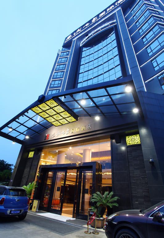 Rong Impression International Hotel เฉิงตู ภายนอก รูปภาพ